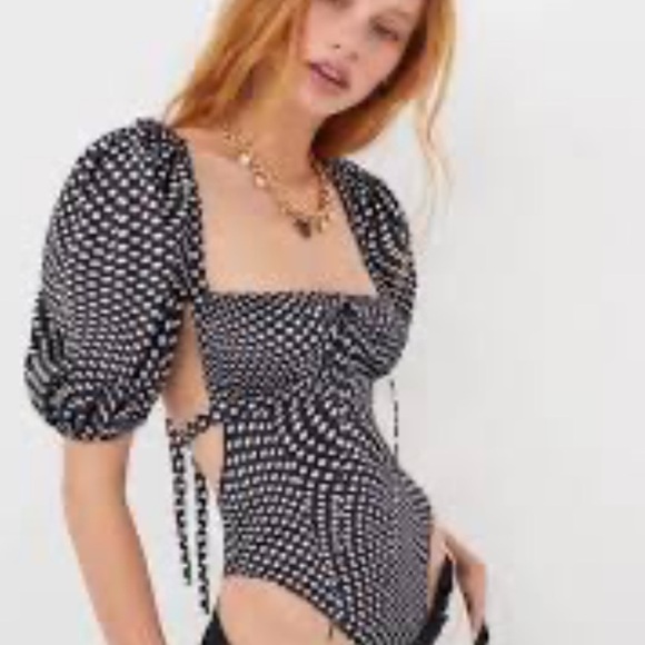 For love and lemons Dani bodysuit Xxs new without tags - Picture 4 of 8